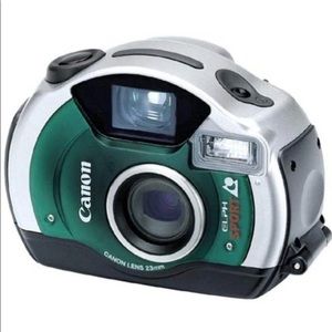 Underwater Canon Film Camera